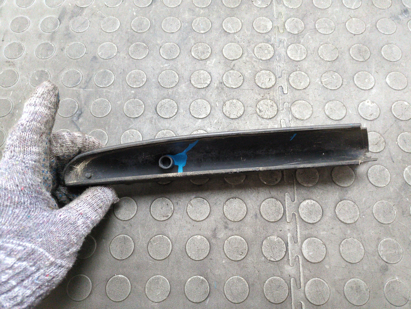 Заглушка рейлинга