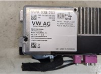 5WA035283 Блок управления телефоном Volkswagen Jetta 6 2014-2018 20121809 #2