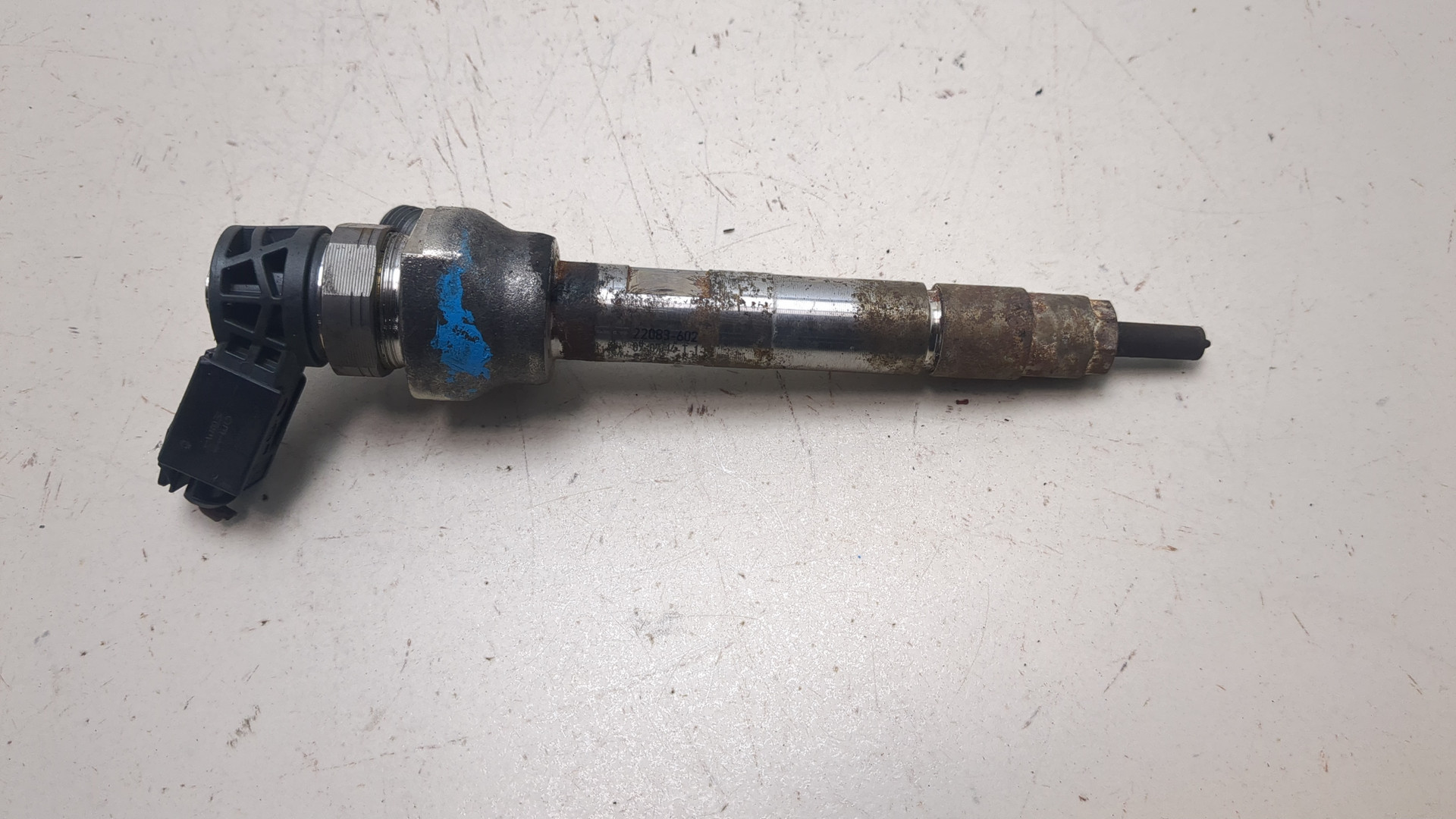 Форсунка дизельная электрическая