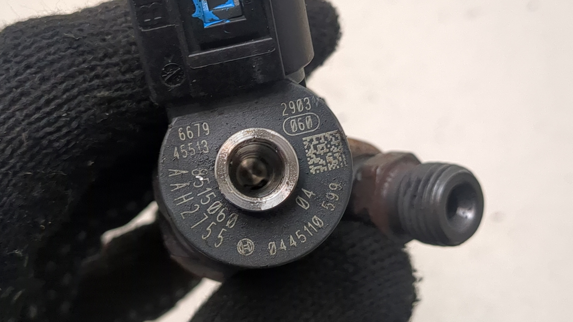 Форсунка дизельная электрическая