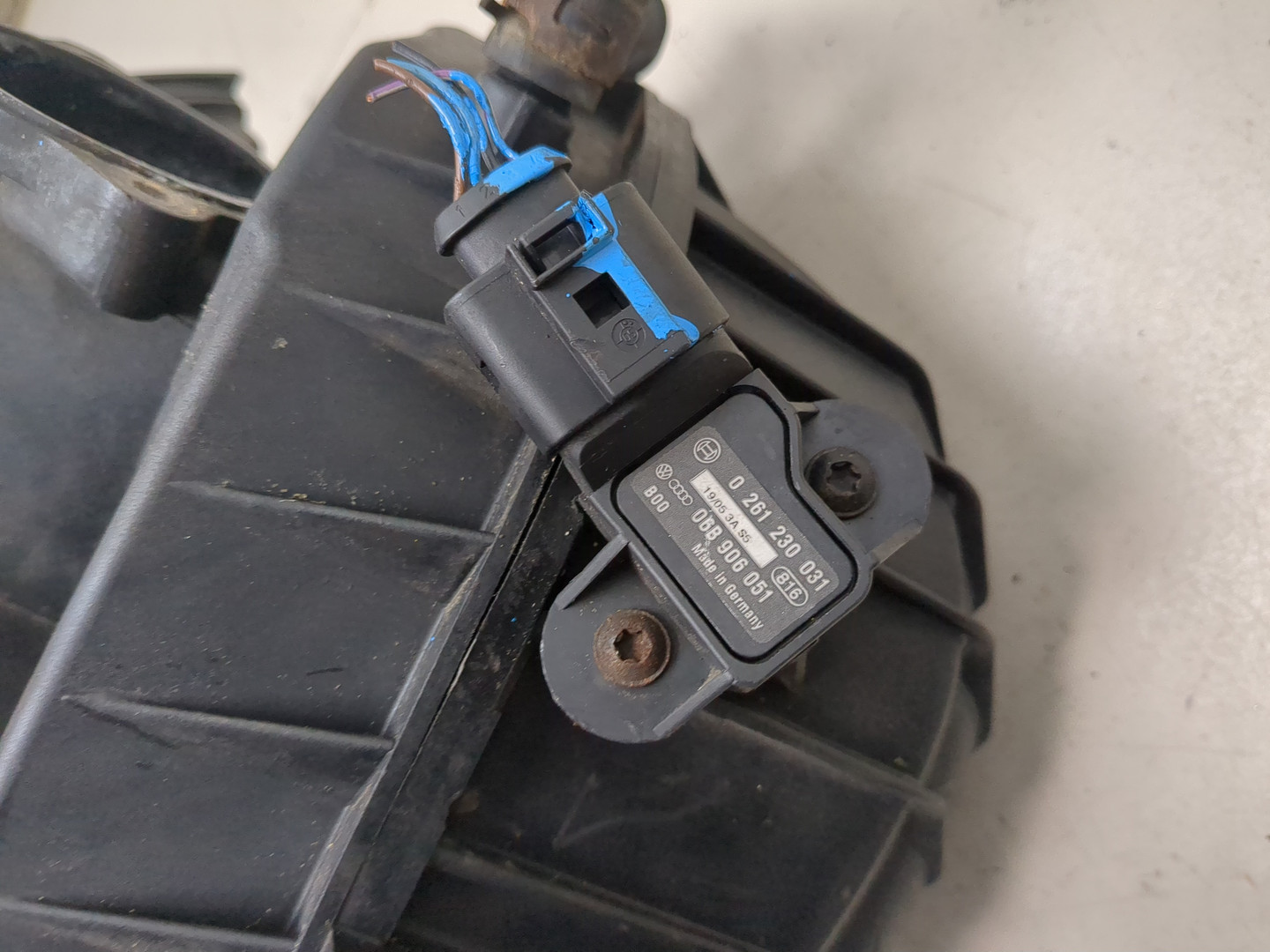 Коллектор впускной