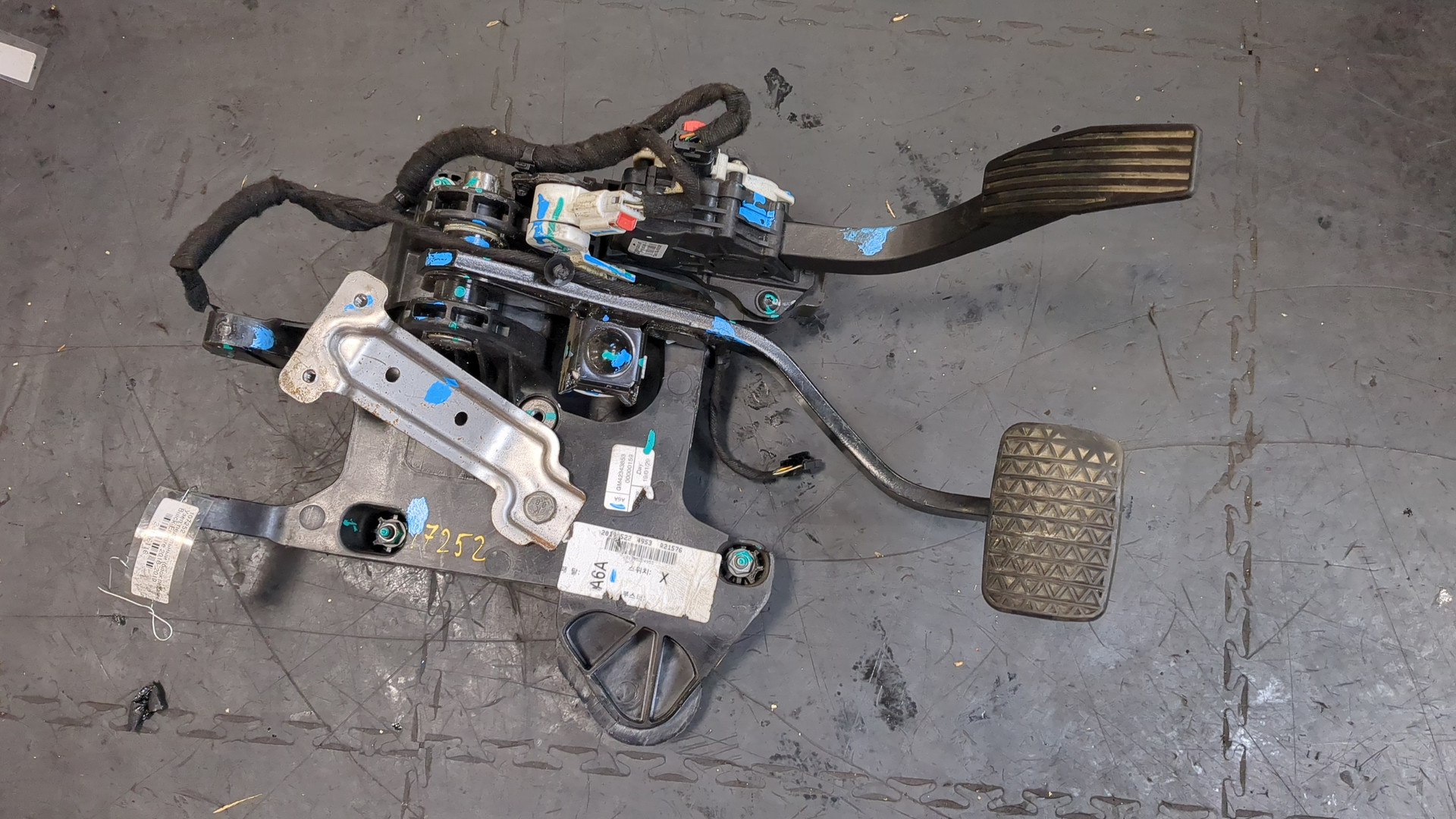 Блок педалей