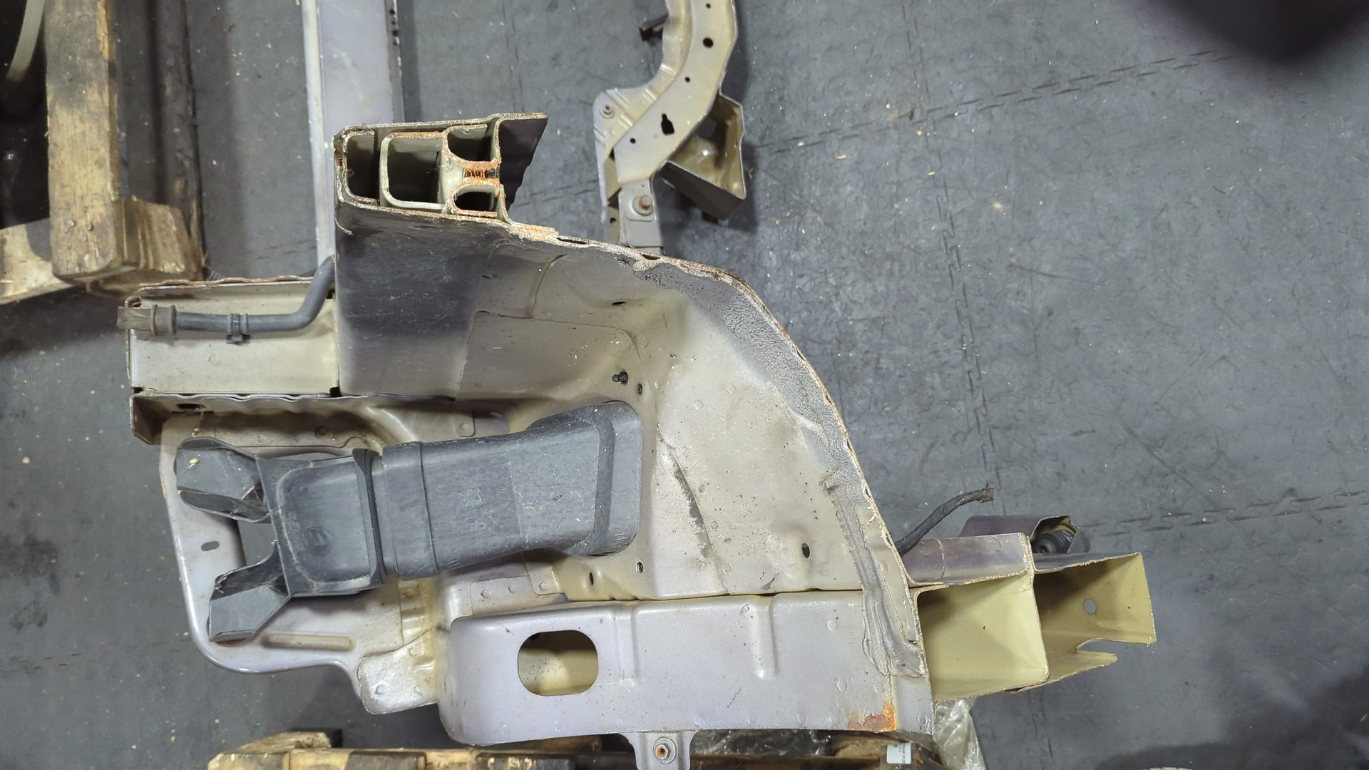 Панель передняя (телевизор)