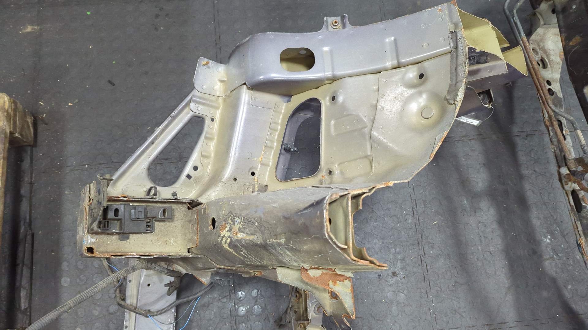 Панель передняя (телевизор)