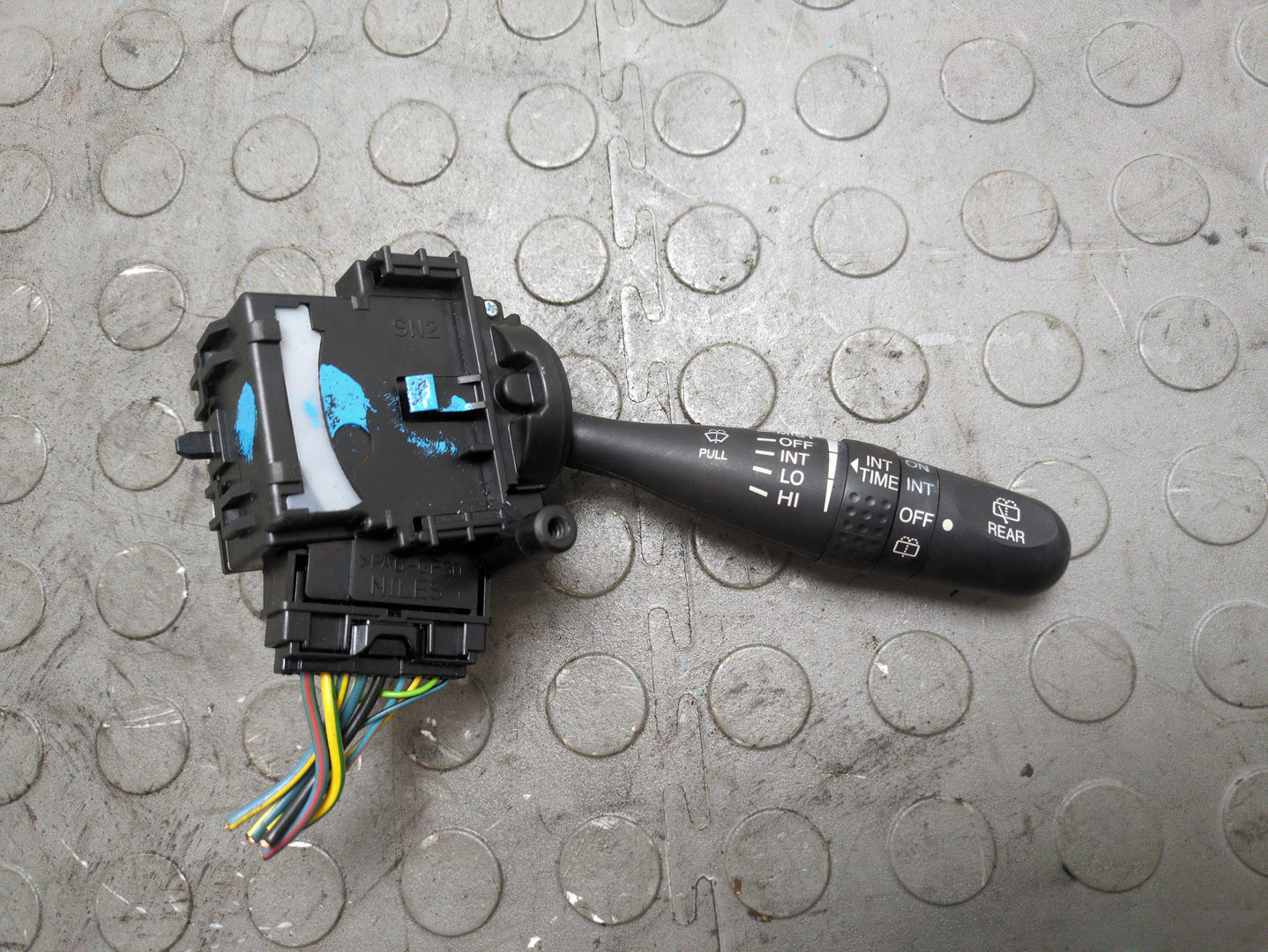 Переключатель стеклоочистителей