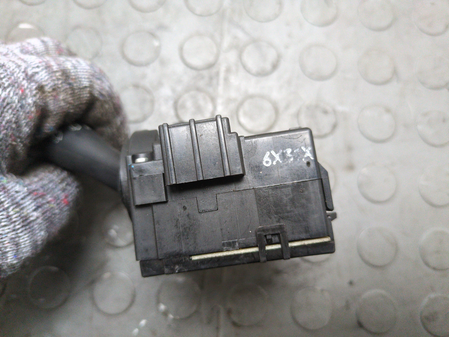 Переключатель стеклоочистителей