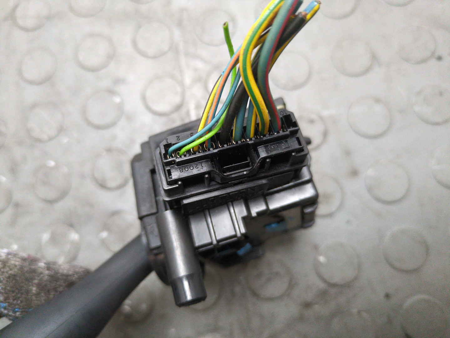 Переключатель стеклоочистителей