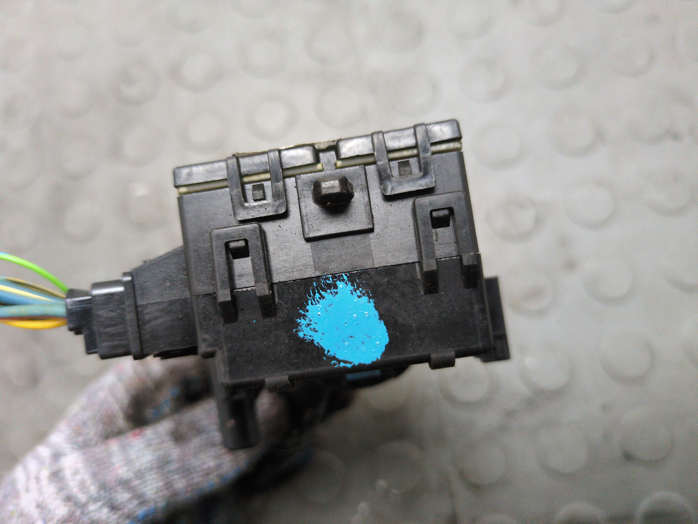 Переключатель стеклоочистителей