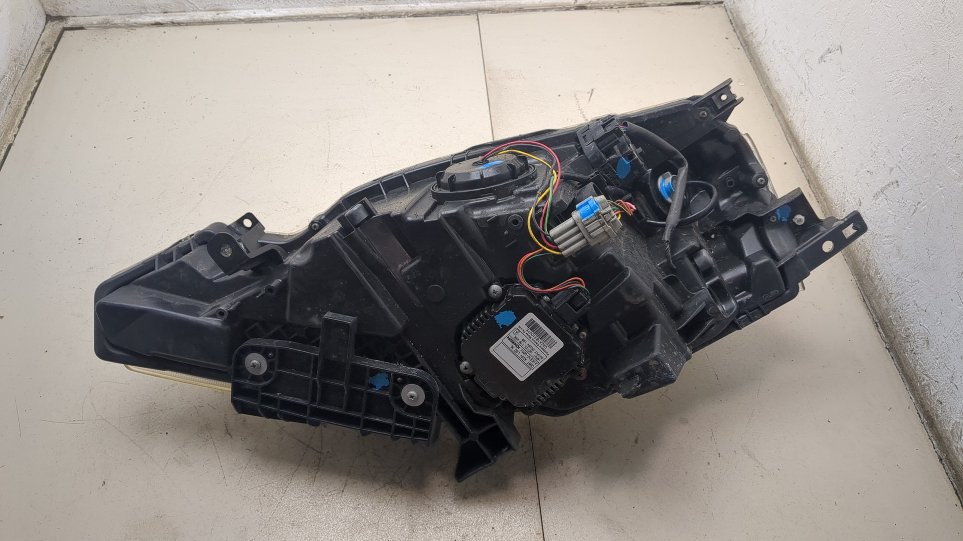 Фара правая