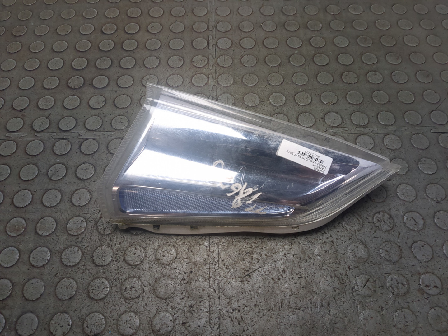 Габарит задний