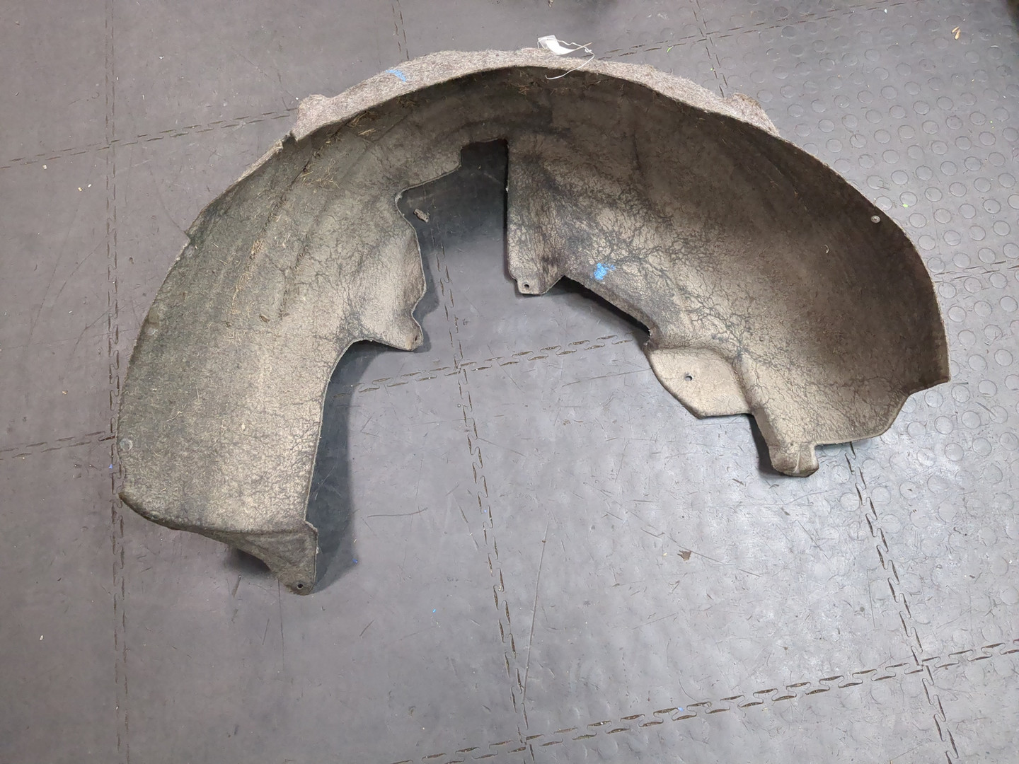 Локер задний правый