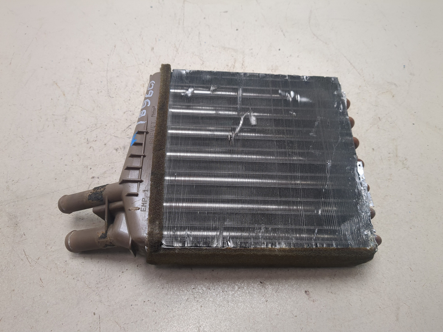 Радиатор отопителя