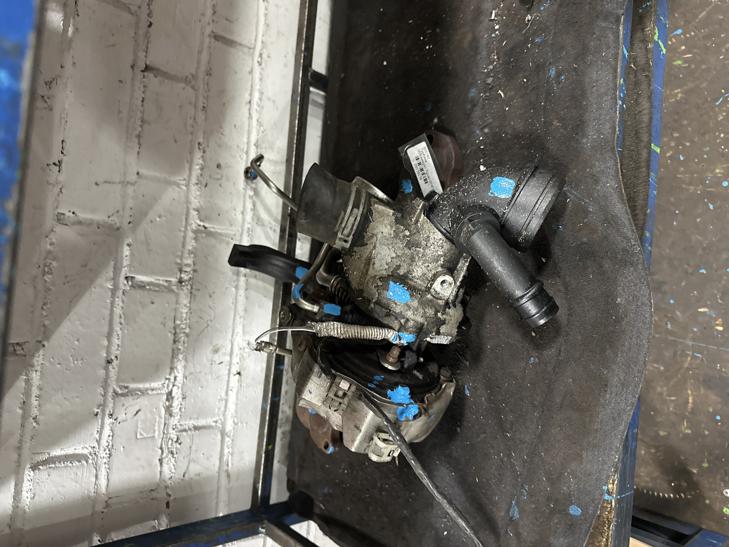 Турбина (турбокомпрессор)