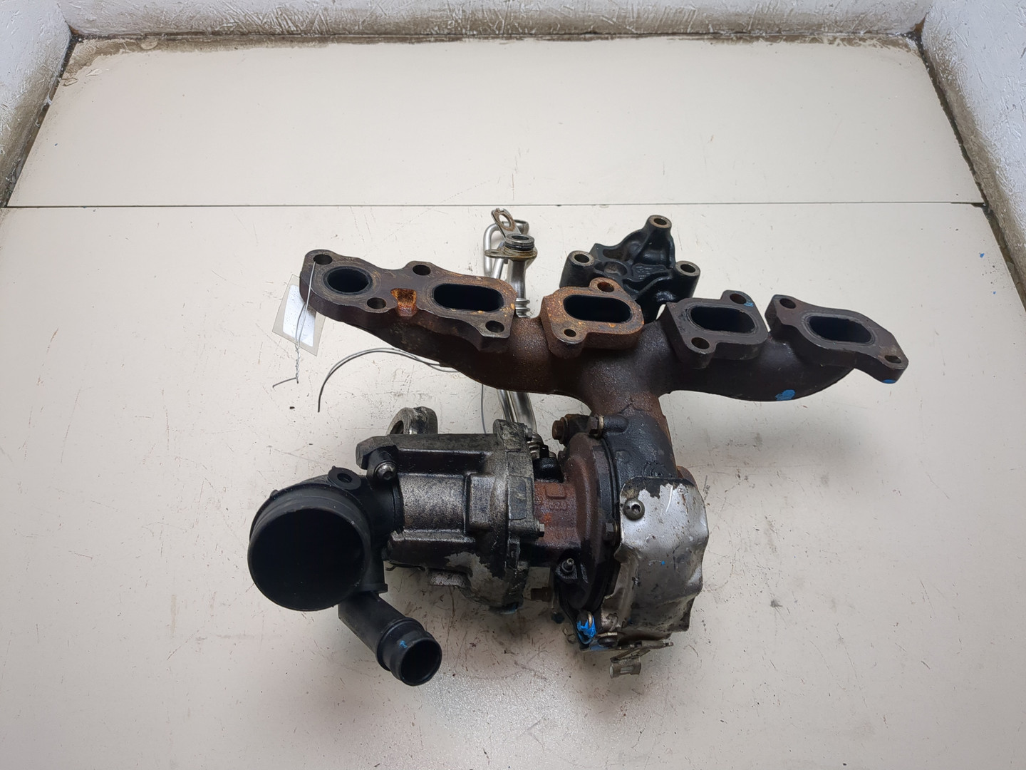 Турбина (турбокомпрессор)