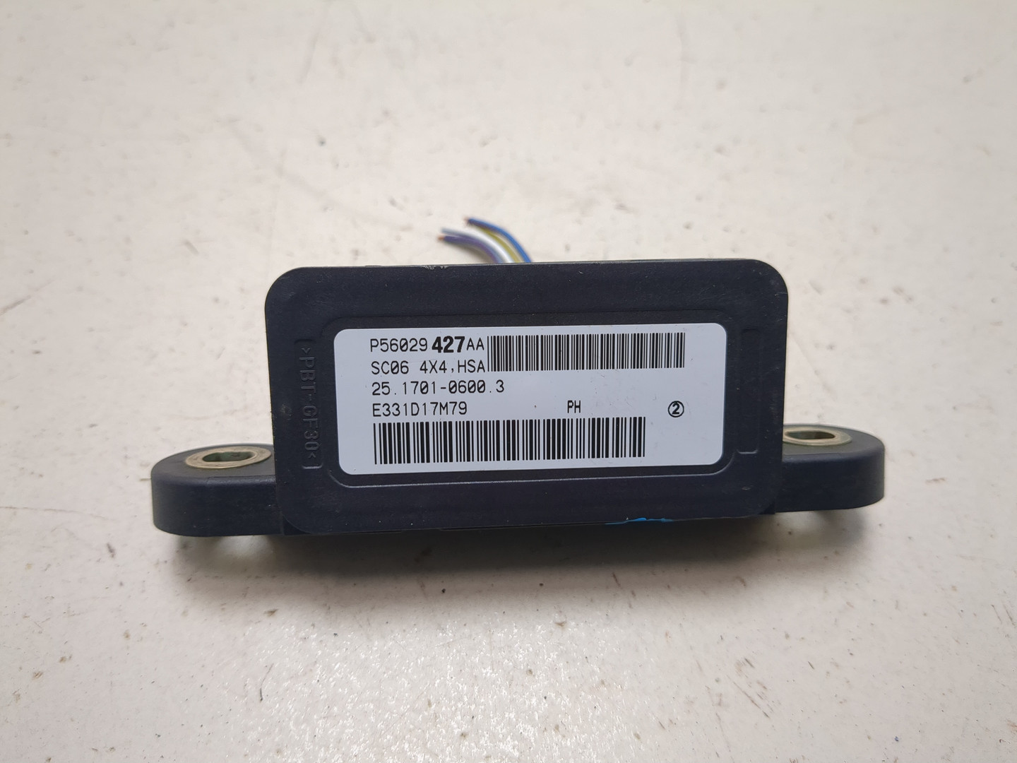 Датчик ускорения