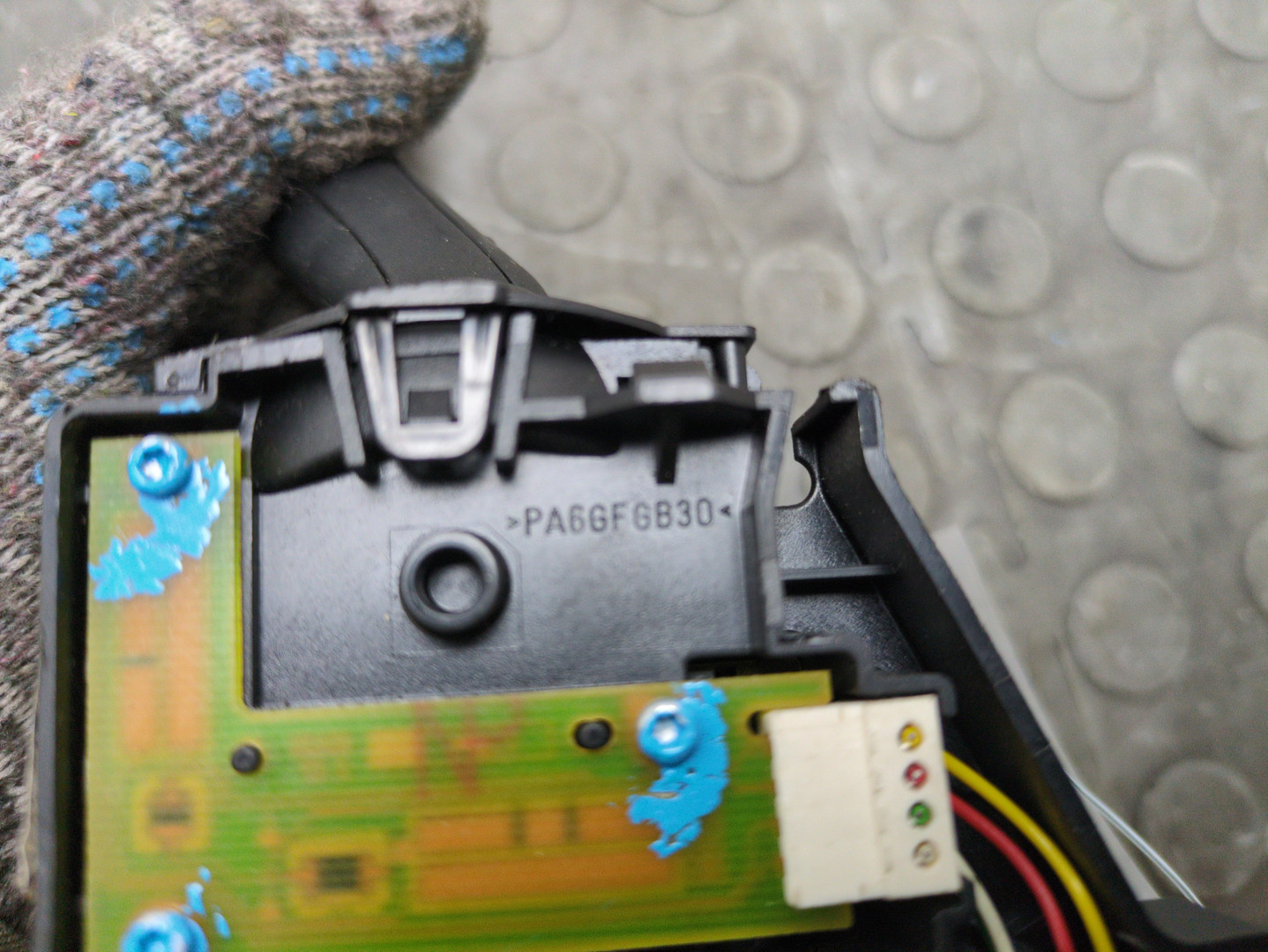 Переключатель поворотов подрулевой