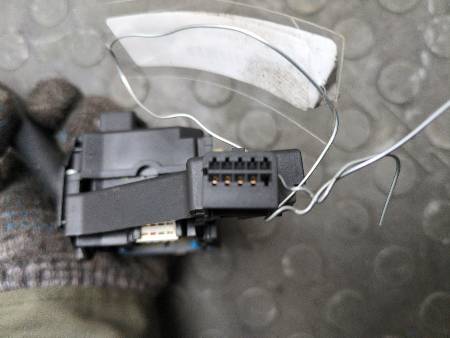 Переключатель поворотов подрулевой