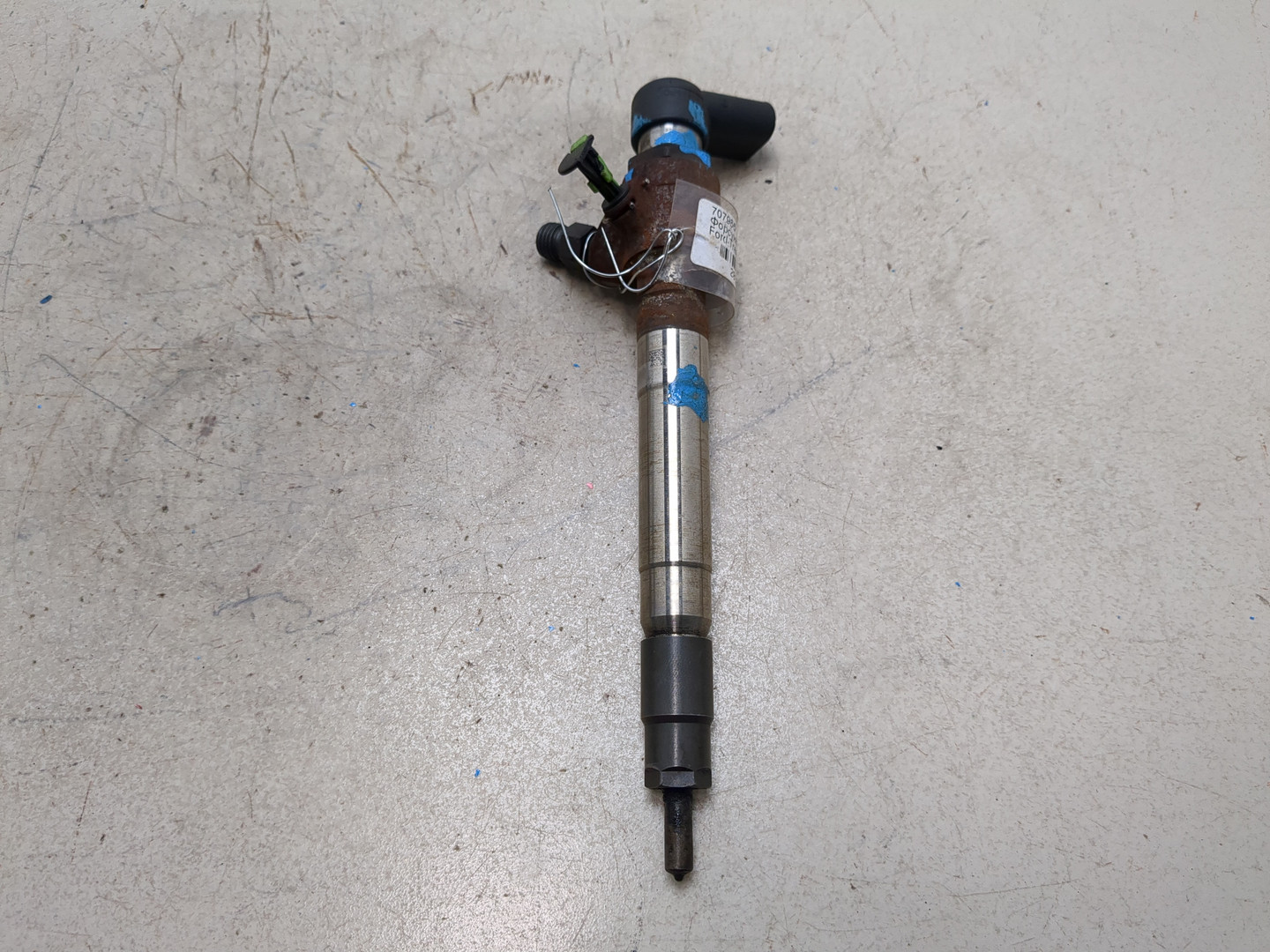 Форсунка дизельная электрическая