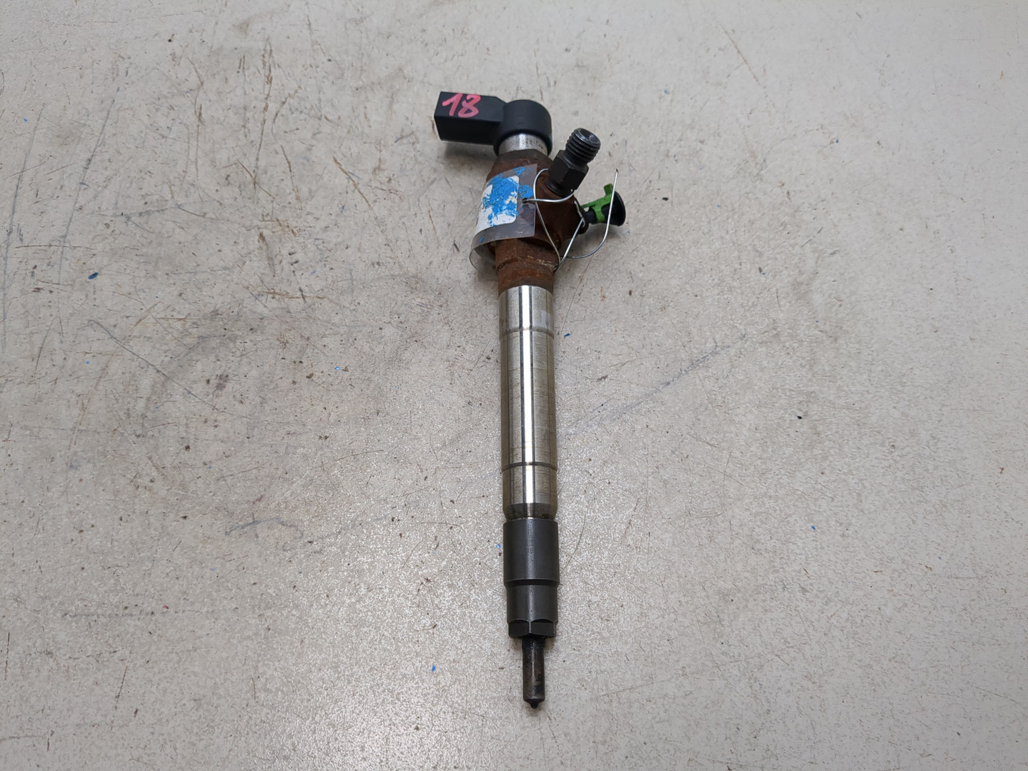 Форсунка дизельная электрическая