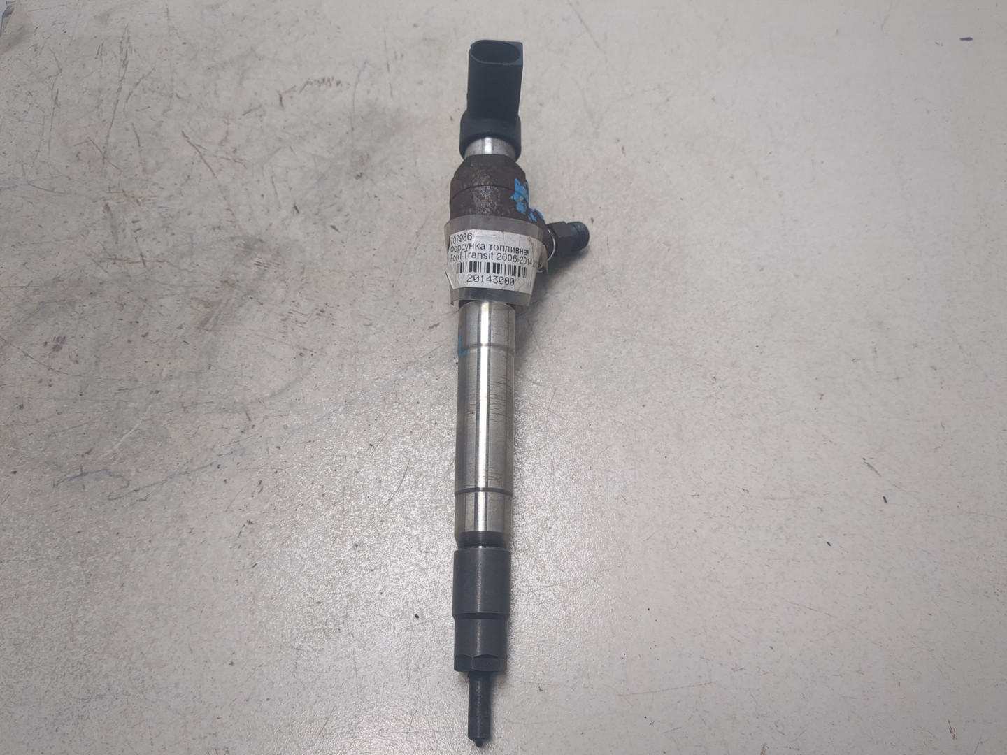 Форсунка дизельная электрическая