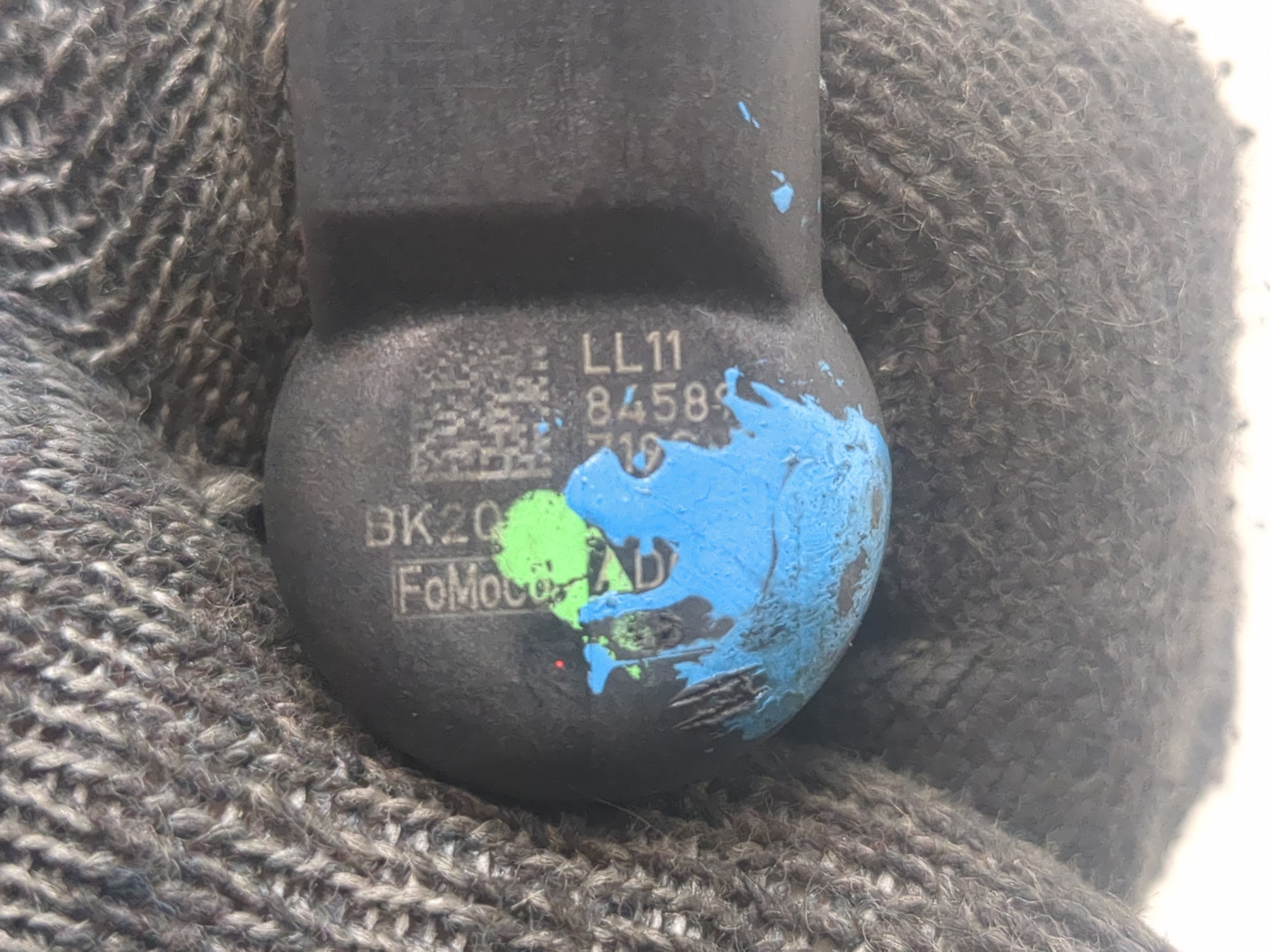 Форсунка дизельная электрическая