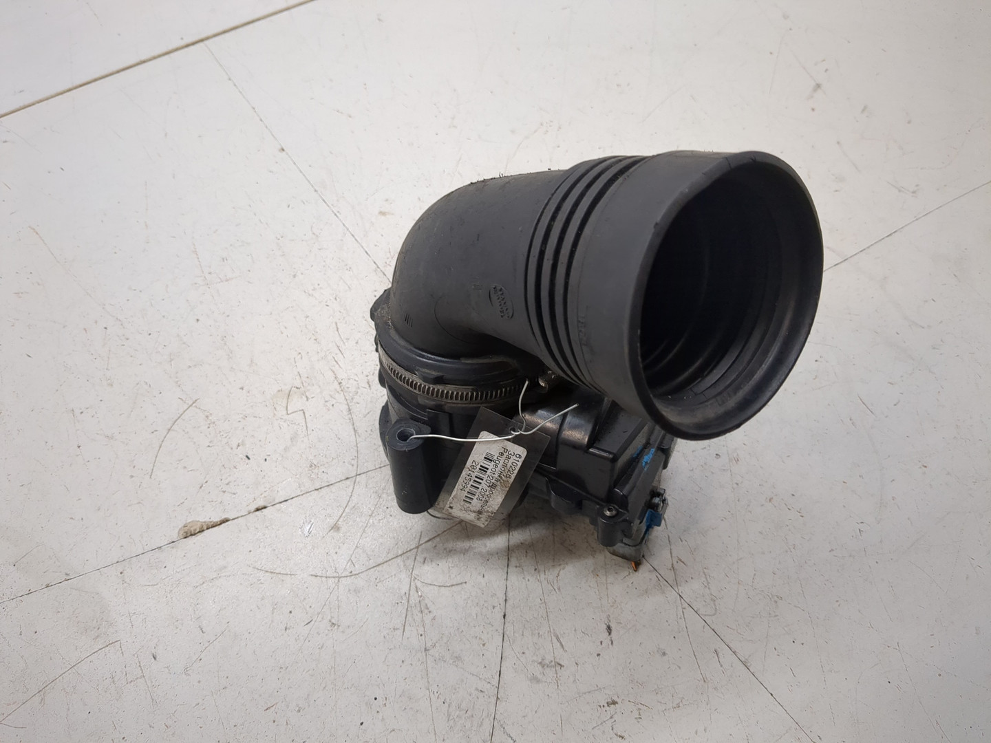 Заслонка дроссельная электрическая