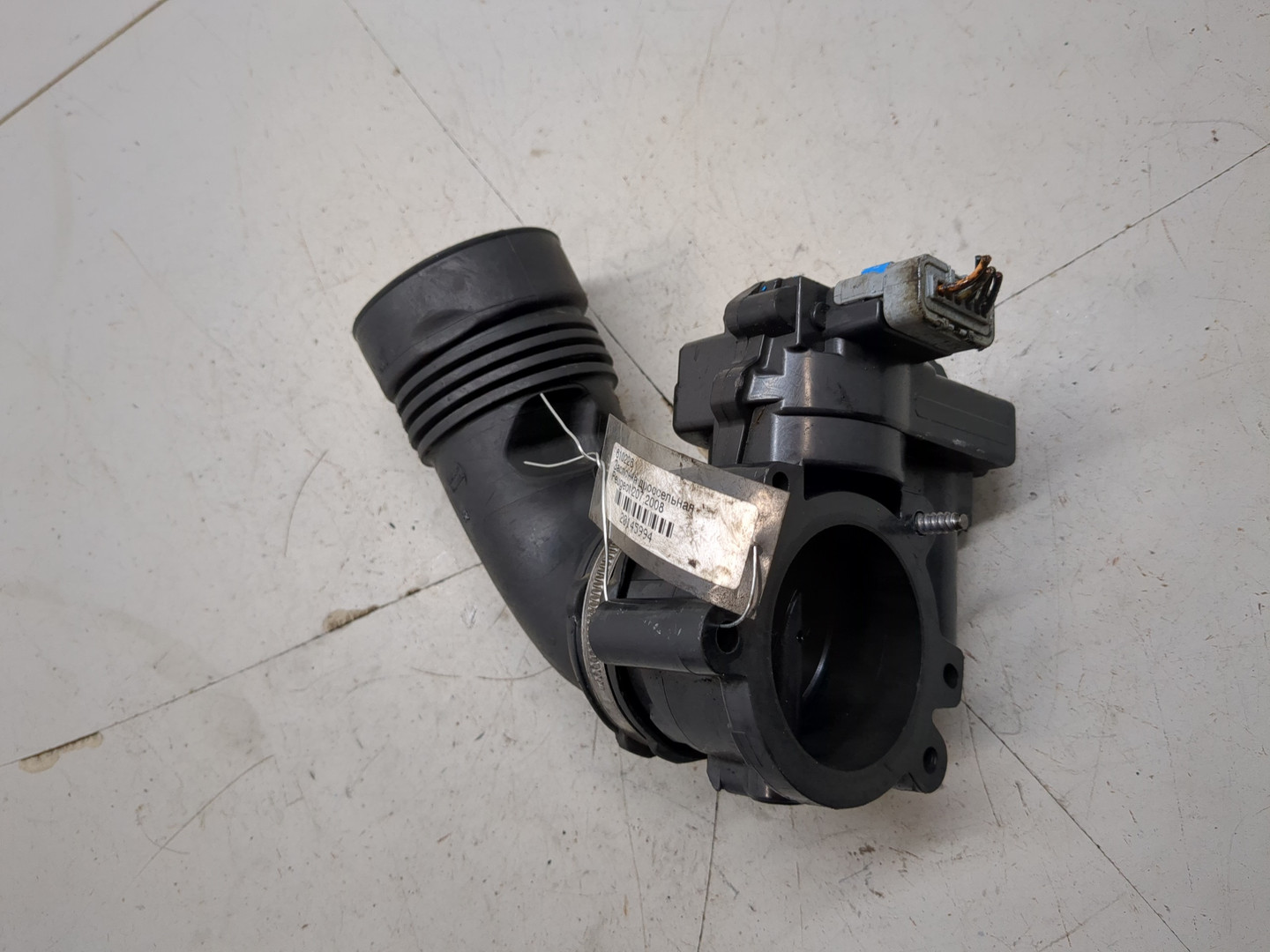 Заслонка дроссельная электрическая