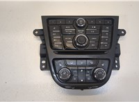  Панель управления магнитолой Opel Mokka 2012-2015 20146529 #1