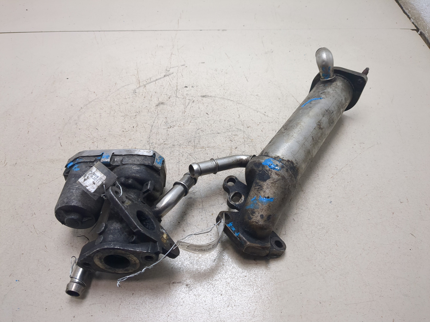 Клапан рециркуляции выхлопных газов (EGR)