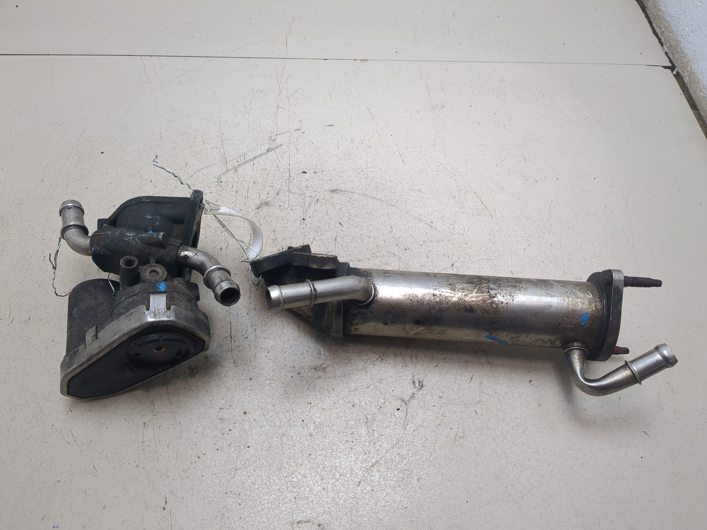 Клапан рециркуляции выхлопных газов (EGR)