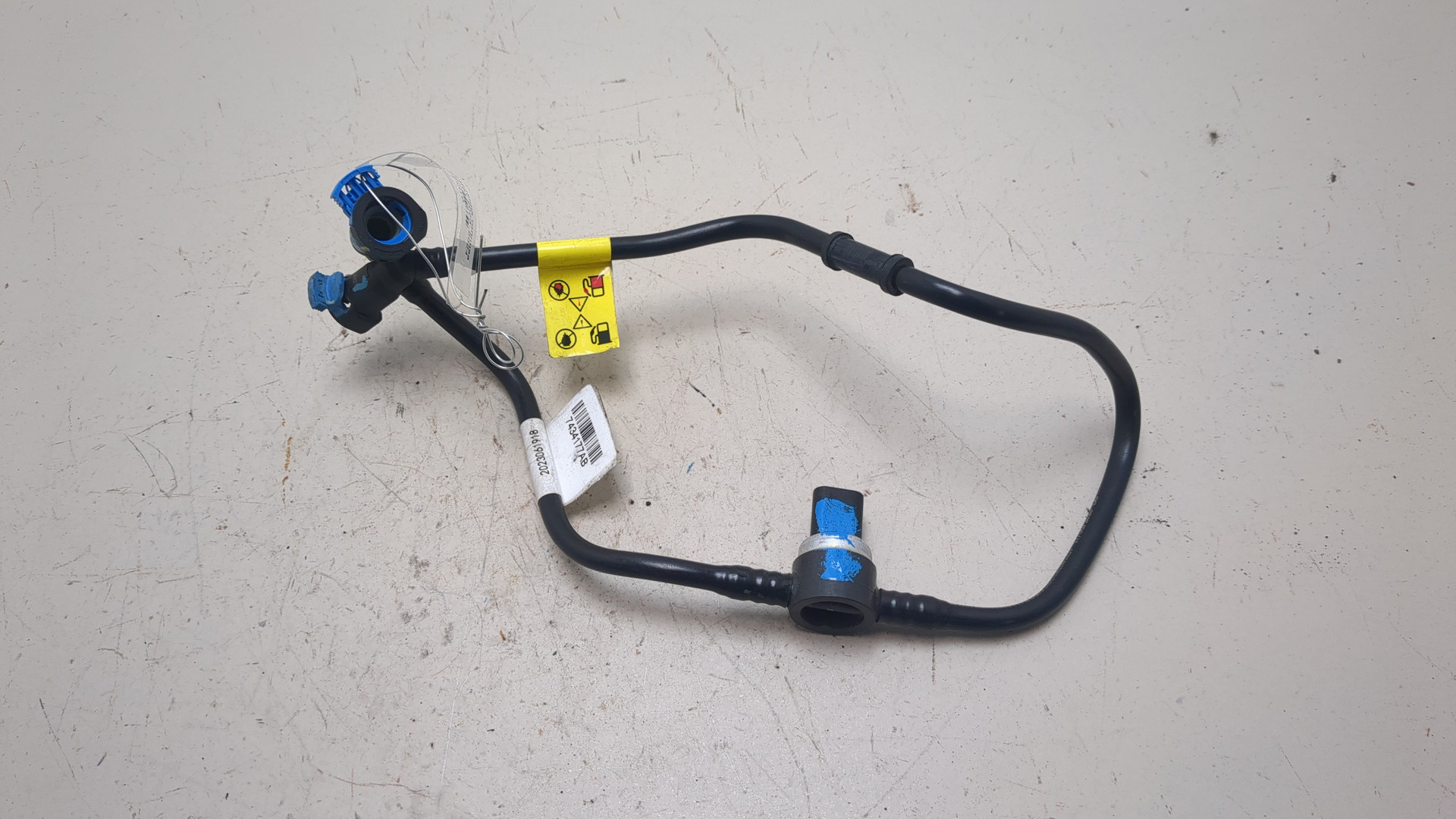 Датчик давления топлива