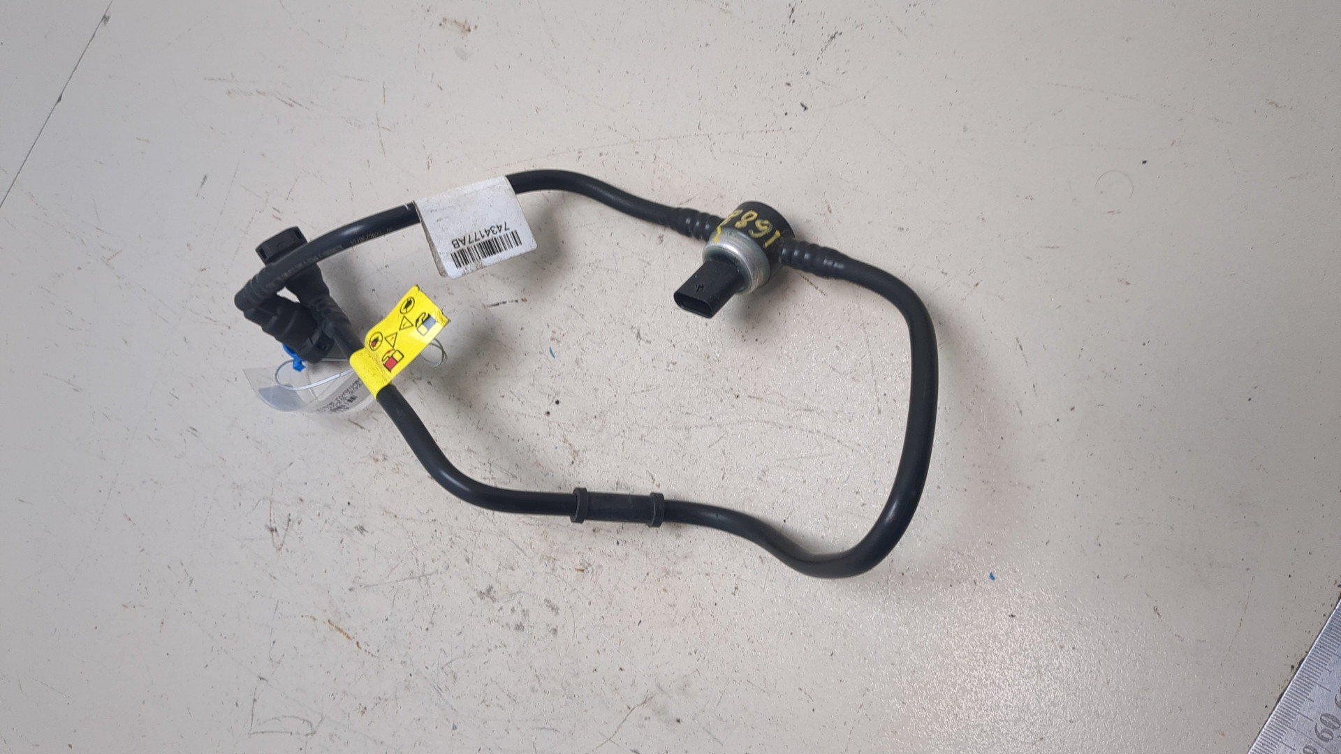 Датчик давления топлива