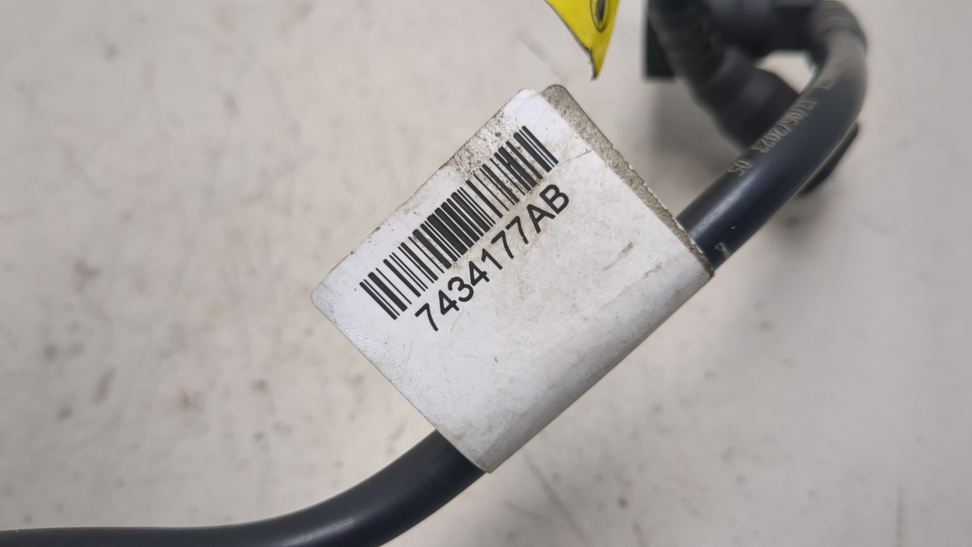 Датчик давления топлива