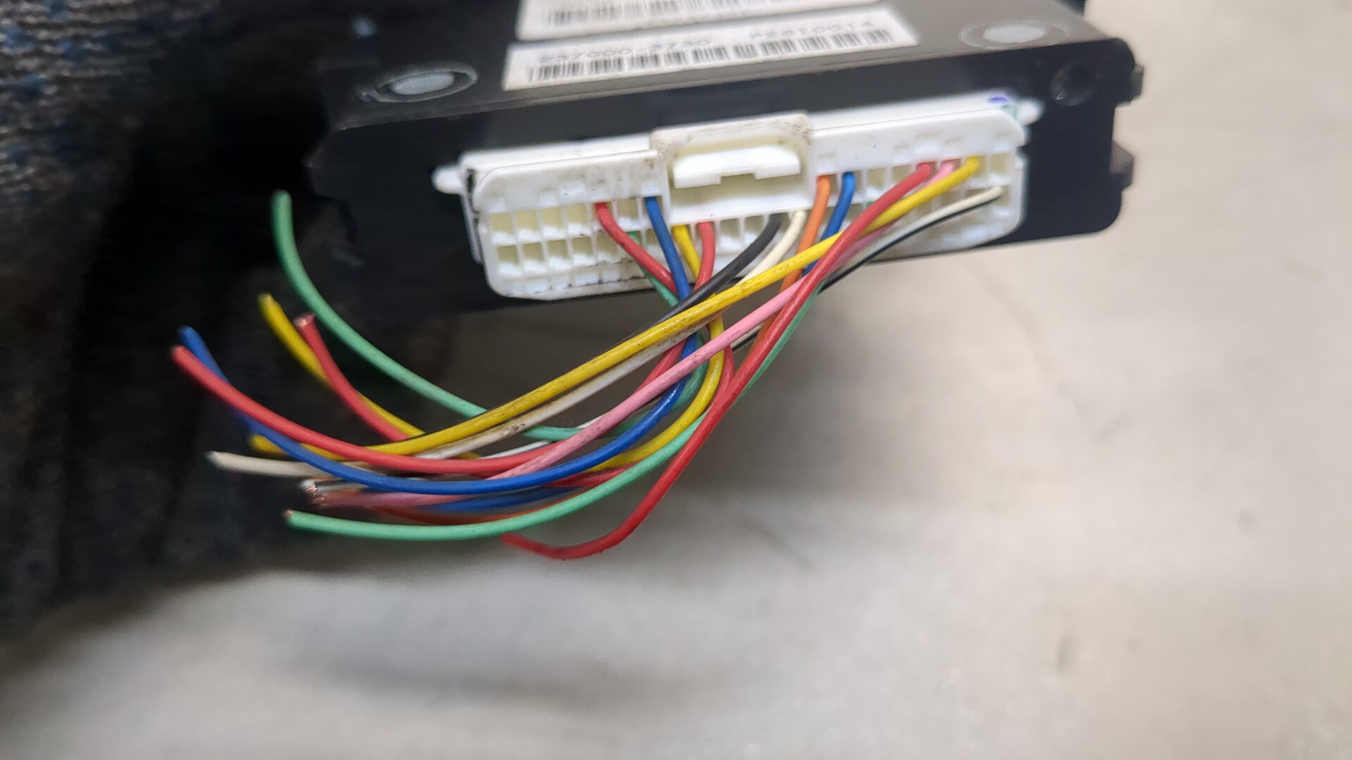 Блок электронный