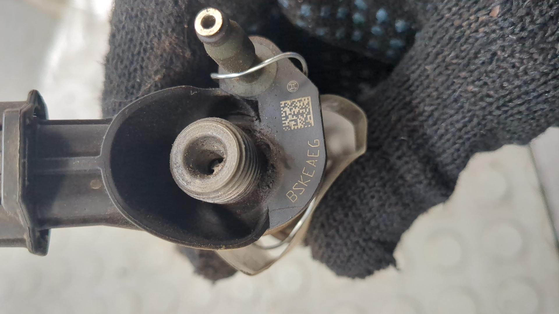 Форсунка дизельная электрическая