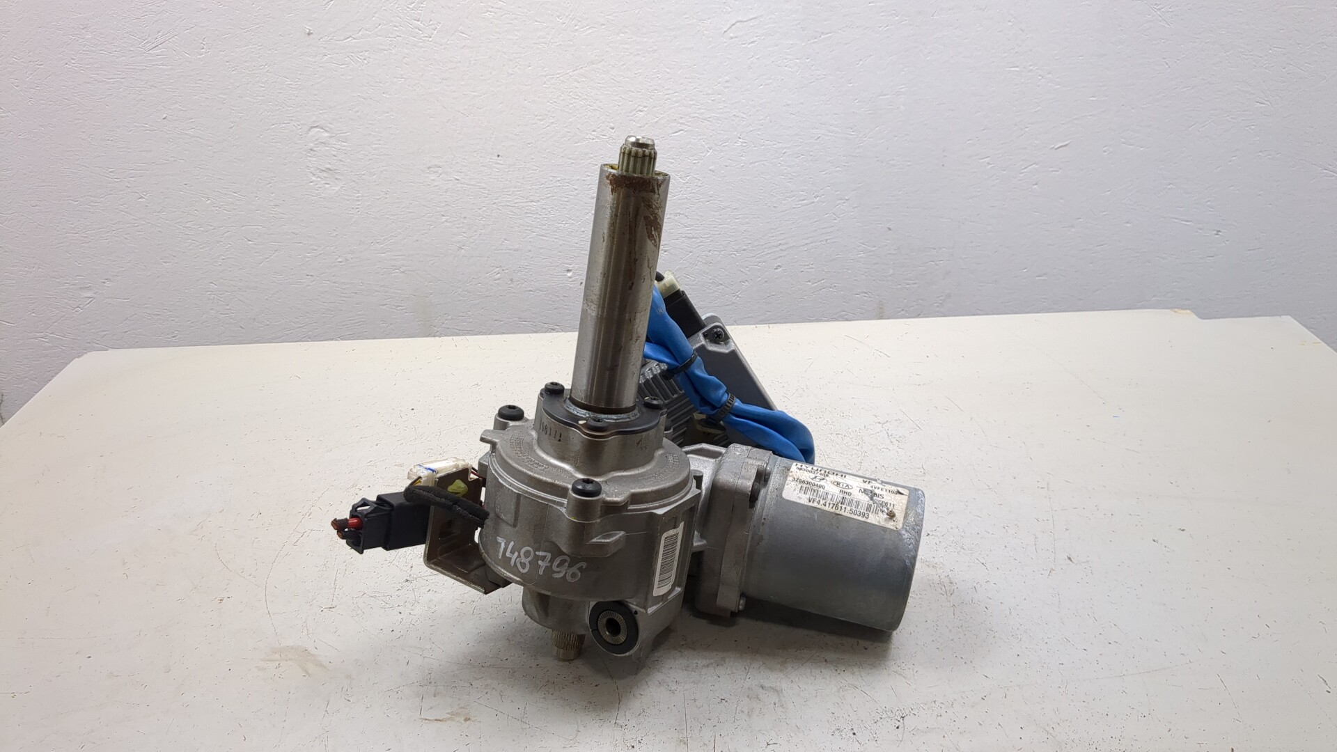 Серводвигатель рулевой рейки