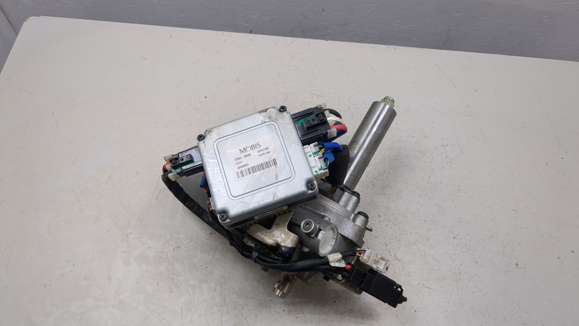 Серводвигатель рулевой рейки