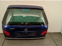  Крышка (дверь) багажника Peugeot 406 1999-2004 20150921 #1