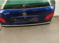  Крышка (дверь) багажника Peugeot 406 1999-2004 20150921 #4