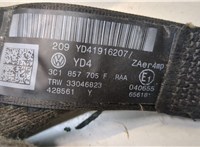 3C1857705F, 33046823 Ремень безопасности Volkswagen Passat 6 2005-2010 20151904 #2