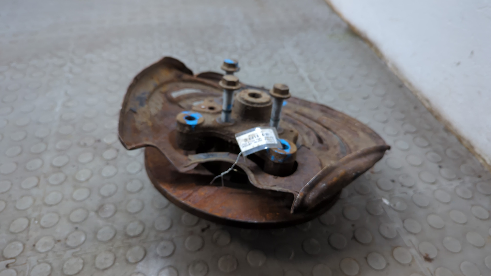 Ступица задняя