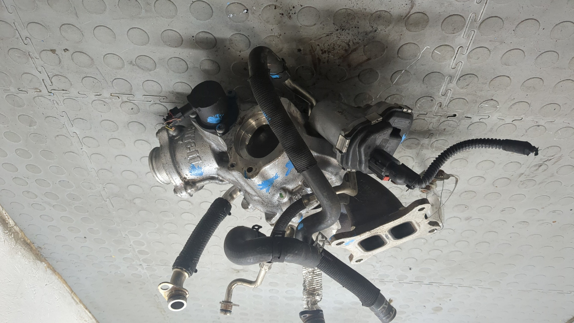 Турбина (турбокомпрессор)