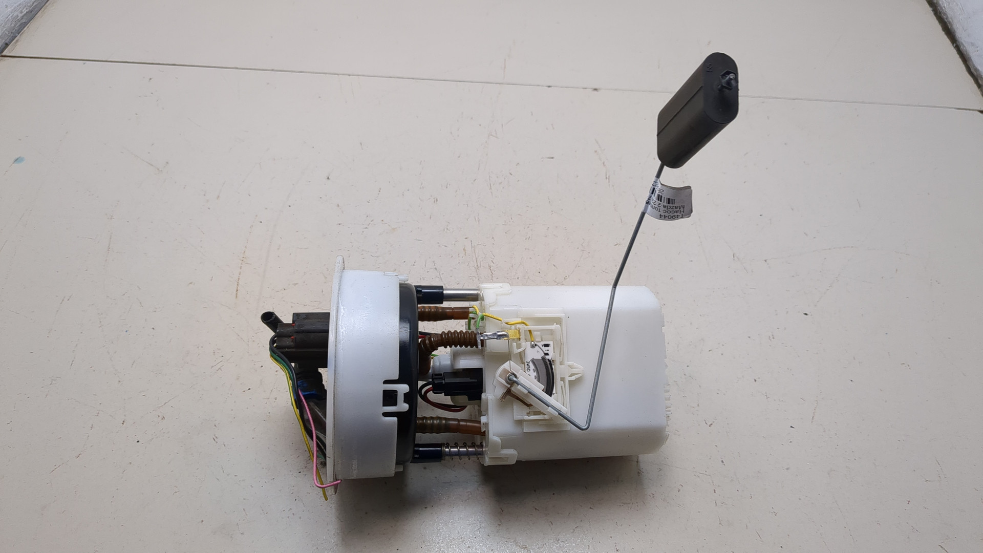 Насос топливный электрический