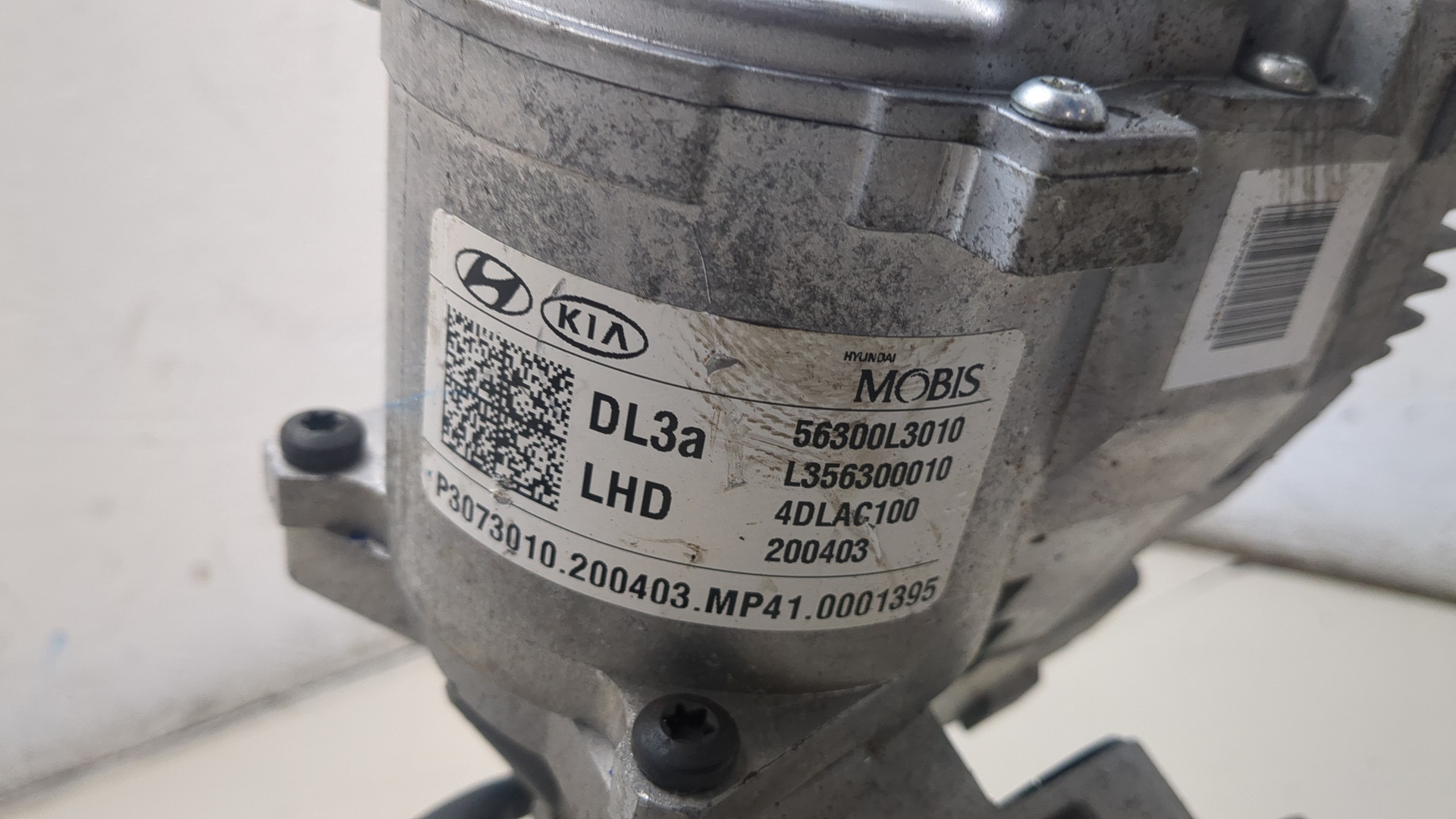 Серводвигатель рулевой рейки