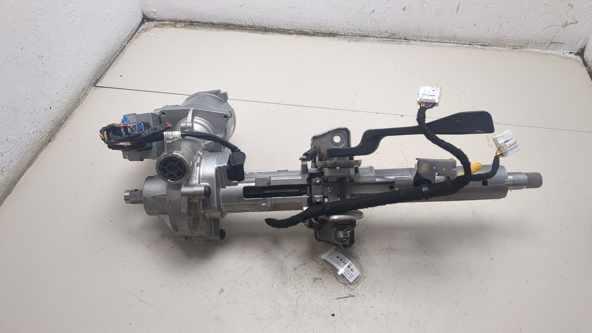 Серводвигатель рулевой рейки