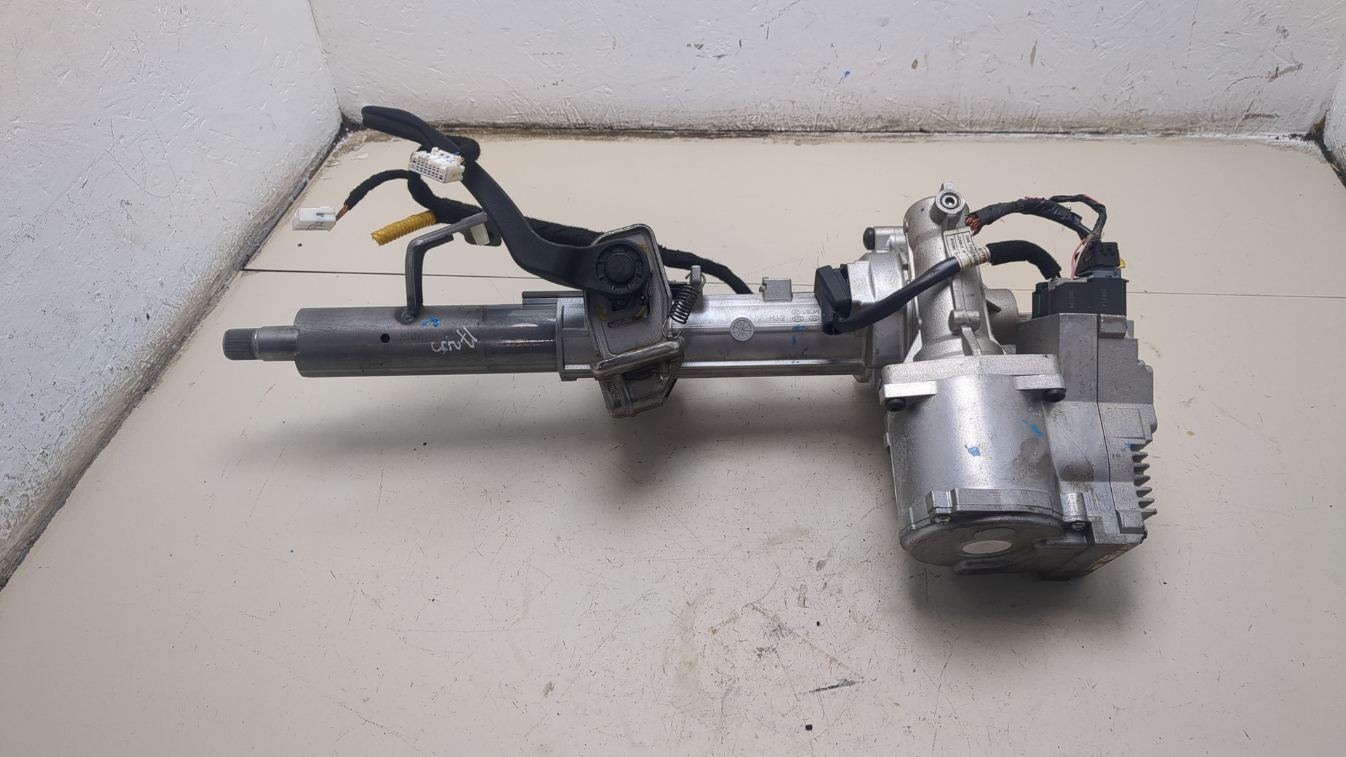 Серводвигатель рулевой рейки