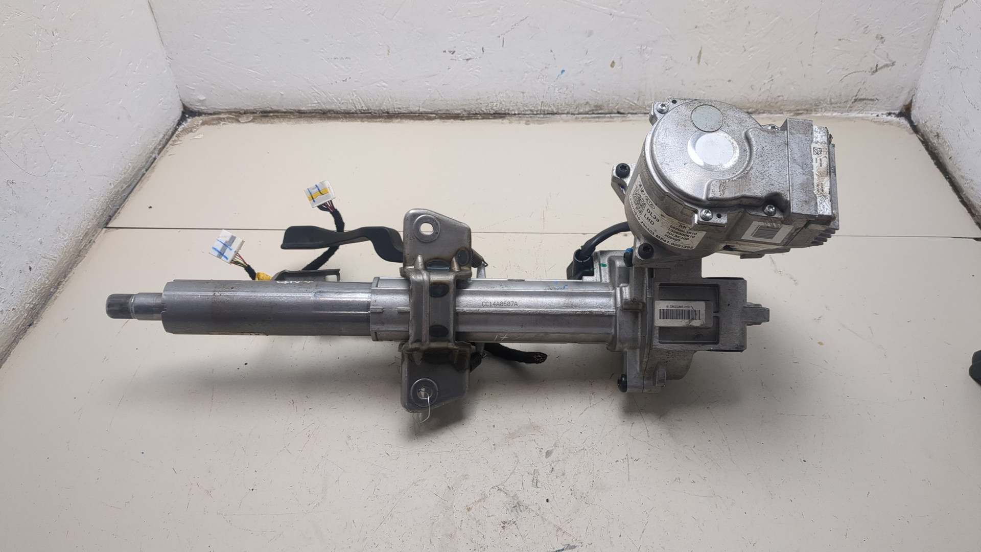 Серводвигатель рулевой рейки