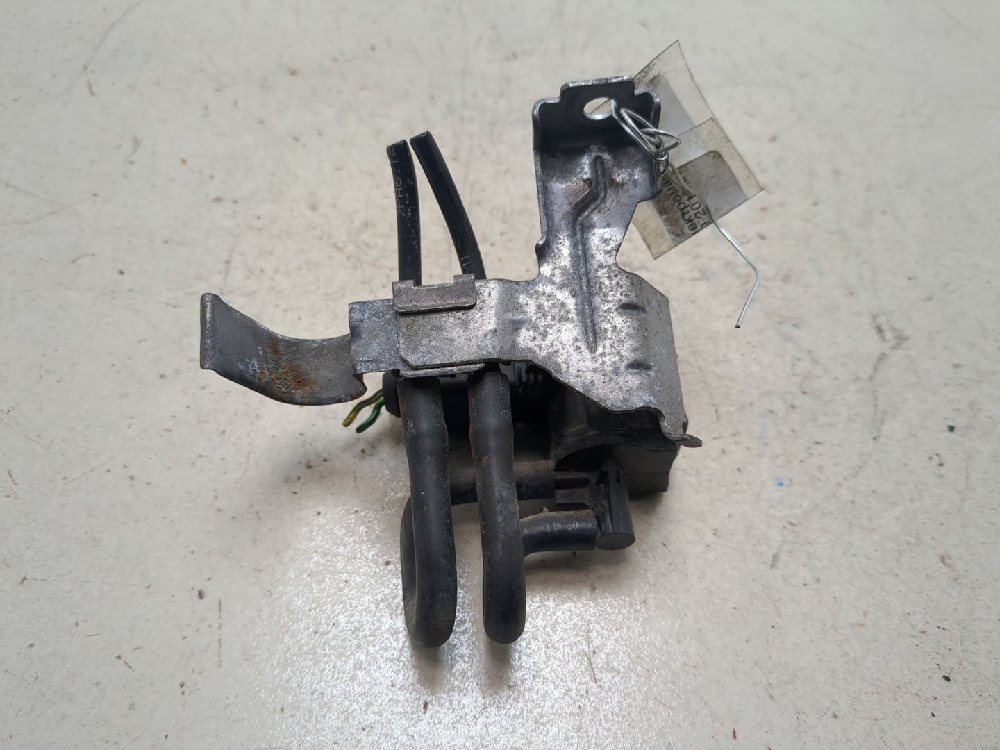 Клапан электромагнитный