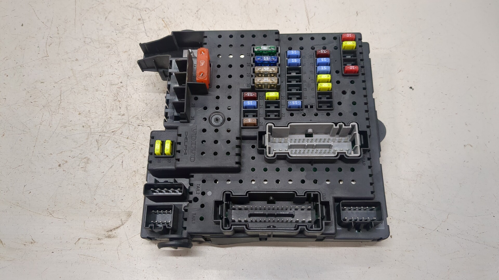 Блок предохранителей