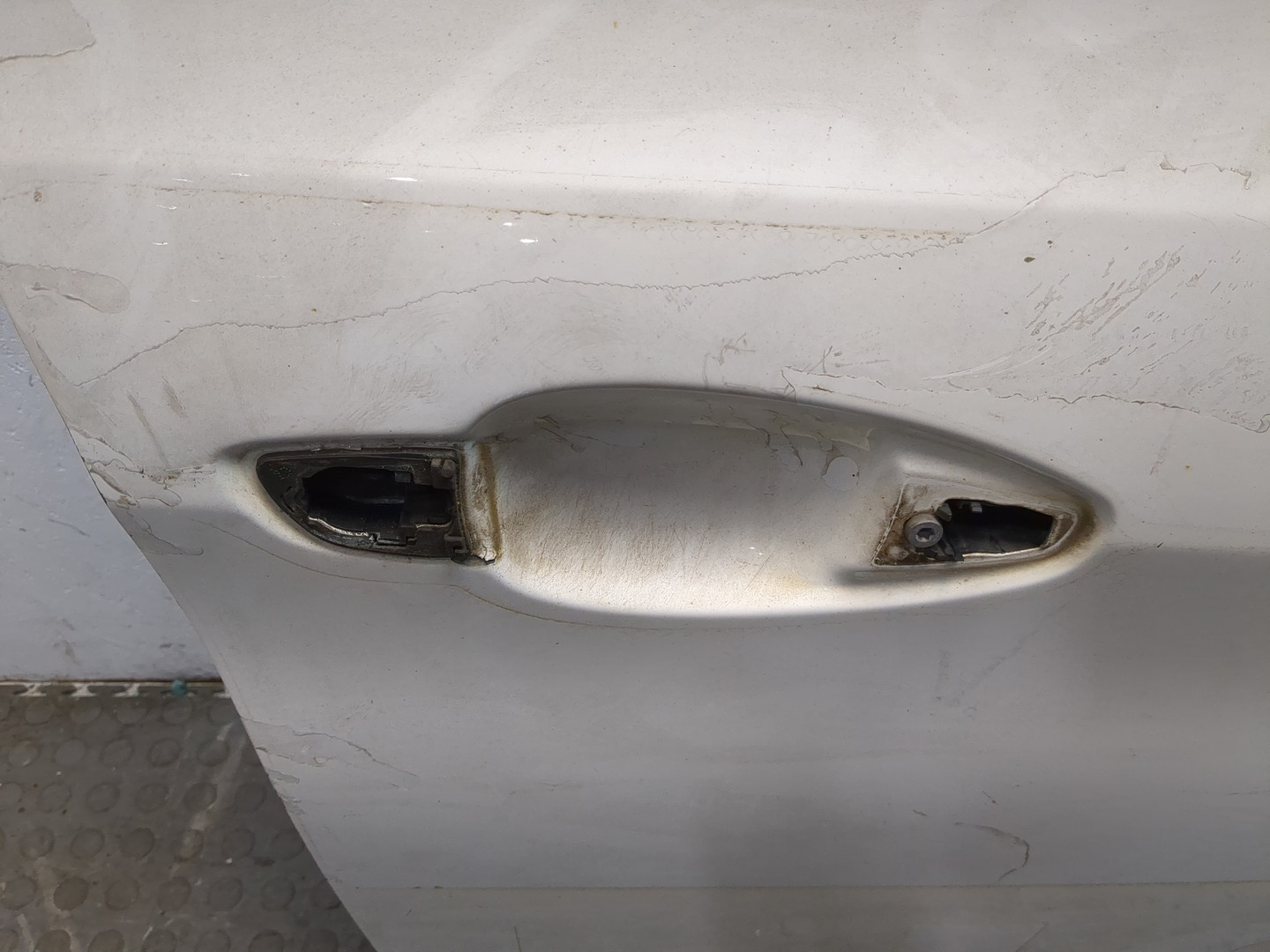 Дверь передняя правая